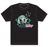 VOCALOID 初音ミク　Ｔシャツ　ブラック　アメリカ輸入品