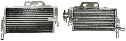 Outlaw Racing OR3382 Radiator Set Compatible with Honda CR250R 2005 2006 2007 Offroad Motorcycle MXC