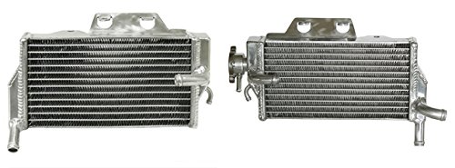Outlaw Racing OR3382 Radiator Set Compatible with Honda CR250R 2005 2006 2007 Offroad Motorcycle MXC
