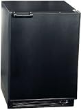 Built-In Undercounter Refrigerators:Black 24