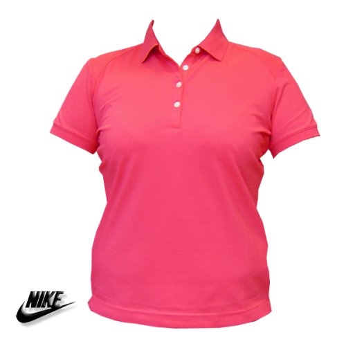 NIKE Damen Golf Pique Poloshirt 2007 (297580 604)