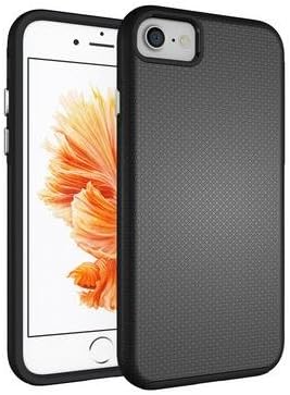 iPhone 7 Plus Case, Greattt iPhone 7, 5.5'' Shockproof Deluxe Hybrid Protective Case (Black)