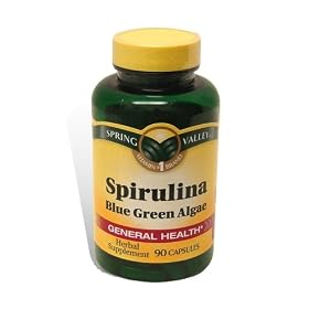 Spring Valley - Spirulina 750 mg, 90 Ct by Spring Valley
