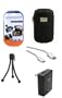 Ultimate Accessory Kit For the Pure Digital Flip MinoHD Camcorder 2nd Generation M2120 & The New Flip SlideHD S1240W Kit Includes HDMI Cables + Flip Power Adapter APA1B + Mini Tripod + More