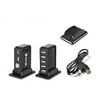 7 Port USB Hub 480 MBPS Aktiv Ideal f�r Smargo/Dreambox