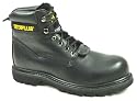 CAT Caterpillar Safety Shoes Steel Toe Black SB Sheffield