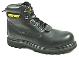 CAT Caterpillar Safety Shoes Steel Toe Black SB Sheffield