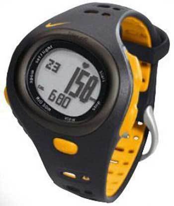 Nike Triax C6 Heart Rate Monitor - Black/Varsity Maize - SM0014-079