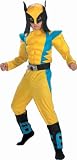 Marvel Wolverine Muscle Costume - 5/7 Years