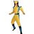 Marvel Wolverine Muscle Costume - 3/5 Years