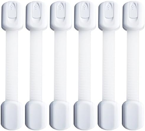 Adjustable Child Safety Straps (White)