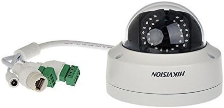 Hikvison DS-2CD3135F-IS 1/3" CMOS 3MP 4mm Lens POE Network CCTV Dome IP Camera mobile phone monitoring H.264 IR Range HD Waterproof Home&Outdoor Security Surveillance Camera