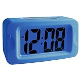 Acctim 13969 Vivo Alarm Clock, Blue