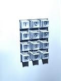 Security Keypad in Wall Stretched Canvas Poster Print, 18x24