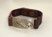 Scorpion Bracelet, Leather, Adjustable