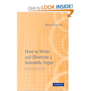 41hONM48DwL. BO2,204,203,200 PIsitb sticker arrow click,TopRight,35, 76 AA300 SH20 OU01  How to Write and Illustrate a Scientific Paper