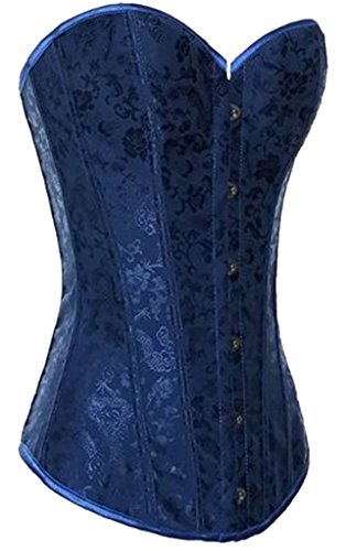 Alivila.Y Fashion Womens Sexy Tapestry Brocade Vintage Corset