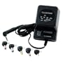 Adapteur Universal AC / DC ALIMENTATION SECTEUR 300MA 3/4.5/6/7.5/9/12 VOLT [PC]