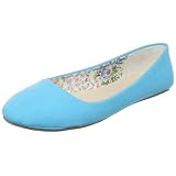 Wild Diva Womens Sweety-39 Ballet Flat