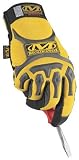 Mechanix Wear MMP-01-010  M-Pact Glove Yellow Large