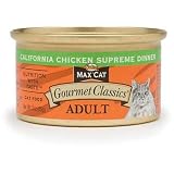 Nutro MAX CAT California Chicken Supreme Dinner Gourmet Classics Adult Cat Food