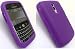 EMARTBUY BLACKBERRY 9000 BOLD SILICON CASE/COVER/SKIN PURPLE
