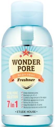 KOREAN COSMETICS, Etude House _ Wonder Pore Fresh (500ml, pore deep cleansing, pore contraction, sebum control, elasticity, skin, mist)[001KR] by Korean Beauty