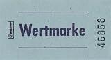 Produkt-Bild: Avery Zweckform 2313 Wertmarke 57x30 mm 5 Rollen 1000 Abrisse, blau