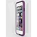 Rhino Shield Crash Guard Slim Impact Bumper Bundle for iPhone 6/6s - Purple (includes: Bumper, Front Screen Protector, Rear scratch Protector Shield)