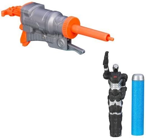 Nerf Marvel Avengers Initiative Iron Man 3 Flyers Blaster Gun Toy - War Machine