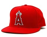 Anaheim Angels Game Performance New Era Official On-Field Fitted Cap