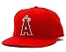 Anaheim Angels NEW ERA Fitted Baseball Hat- Red