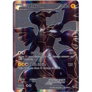 Pokemon Black & White Single Card Zekrom #114 Ultra Rare