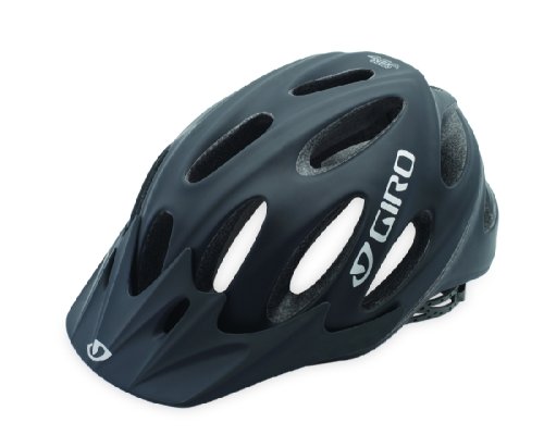 Giro Xen Bike Helmet (Matte Black, Medium)
