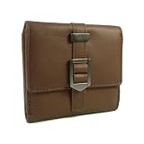Kenneth Cole New York Genuine Leather Flap French Purse Wallet
(Cacao Brown)
