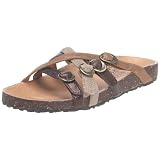 sandales jaunes Kickers Magnekic Tongs femme