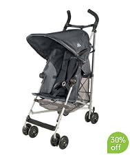 Maclaren Globetrotter Stroller - Charcoal