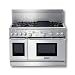 Thermador PRG486EDG 48in Pro Grand Gas Range Stainless Steel