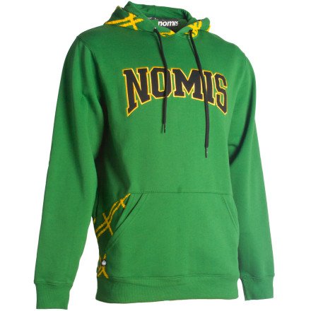 Nomis Herren Hoody Simon Double-Up 1/2 Zip &nbsp;, aspen green, M, 38110 Preisvergleich