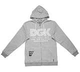 DGK From Nothing Zip Sweatshirt - Athletic Heather - Small
