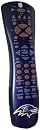 iHipTM 6-Device Universal TV Remote Control Features The NFL Team Baltimore Ravens (Baltimore Ravens Logo)