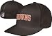 Cleveland Browns 2009 Brown Fitted Sideline Flat Brim Hat