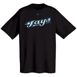 Toronto Blue Jays Official Wordmark Short Sleeve T-Shirt