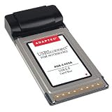 Adaptec USB2connect for Notebooks - USB adapter - CardBus - Hi-Speed USB - 2 ports