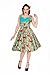 Lindy Bop Women's 'Ophelia' Vintage 1950's Garden Party Picnic Dress