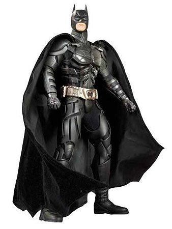 Childrens Toyshop  Toys : THE DARK KNIGHT MOVIE BATMAN 1:6 SCALE DELUXE COLLECTOR FIGURE