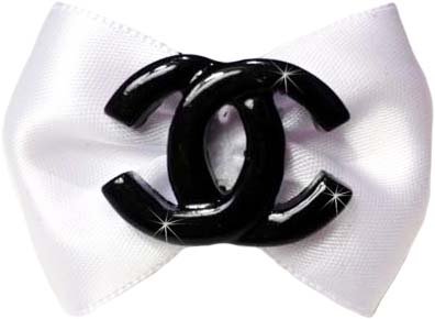 Dog Bow Chanel