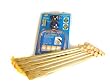Ting Ting Four Speed Motorized Head Tuner Therapeutic Head Scalp Massager SIX COUNT Massage Bamboo Back Scratcher Massager Therapeutic Body Massage