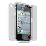 Skinomi TechSkin Invisible Cell Phone Protector Shield Full Body Skin for Apple iPhone 4 + LIFETIME REPLACEMENTS 41hOWcLXjTL. SL160 Skinomi TechSkin Invisible Cell Phone Protector Shield Full Body Skin for Apple iPhone 4 + LIFETIME REPLACEMENTS