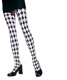  : Leg Avenue Opaque Diamond Tights